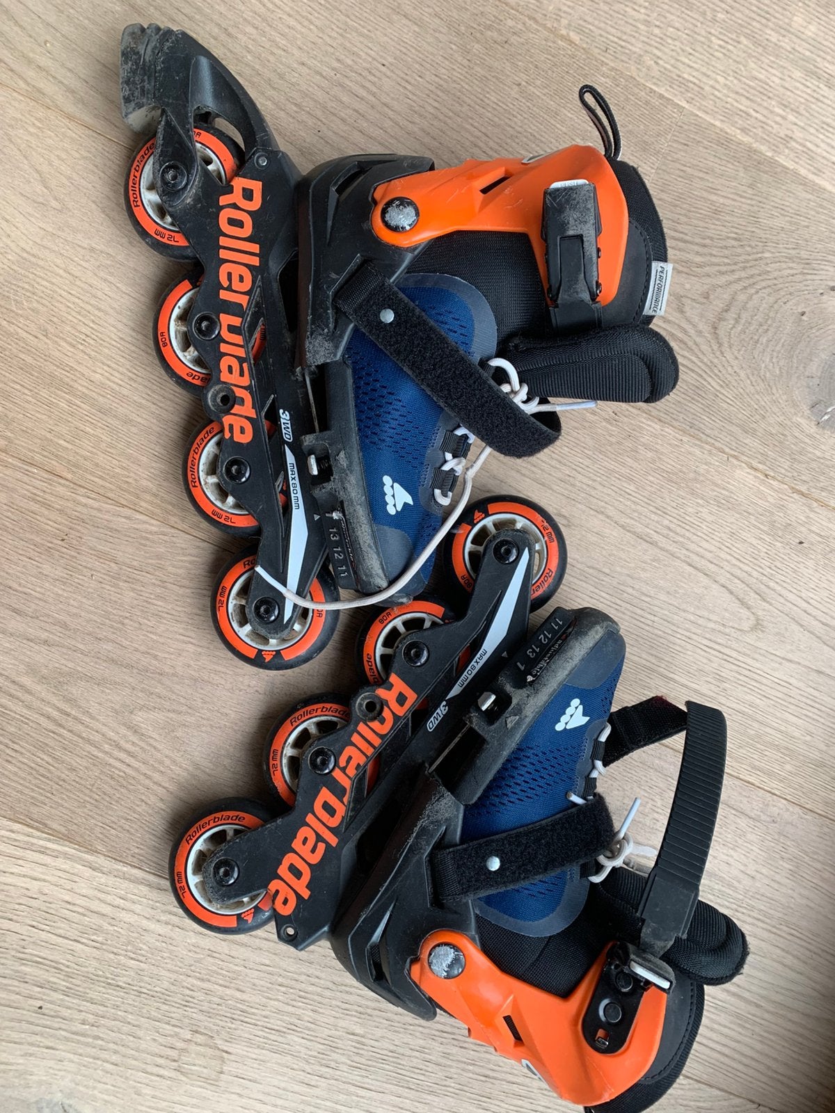 Rollerblade Microblade (kind), Ophalen of Verzenden, Verstelbaar, Gebruikt, Kinderen