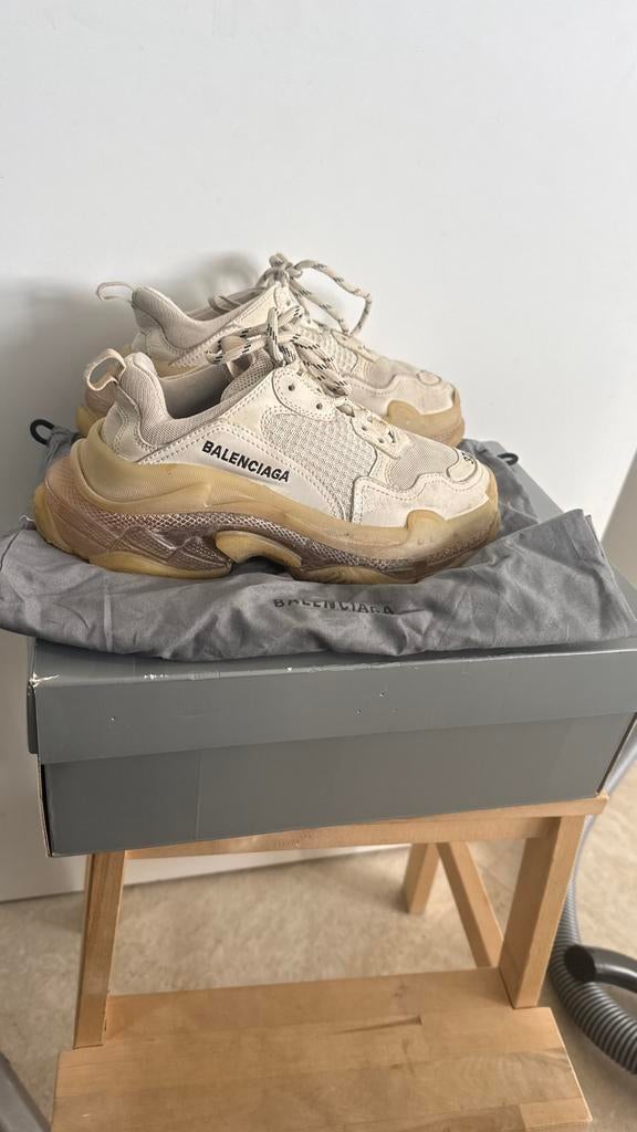 Balenciaga Triple S Sneakers - Maat 37-37,5, Enlèvement, Comme neuf, Baskets