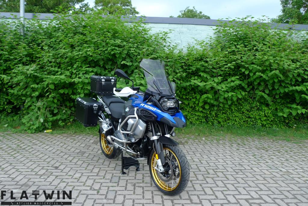 BMW R1250GS Adventure HP- Garantie 2028 - #flatwinmotos, Permis Moto A, Tourisme, Entreprise, Occasion