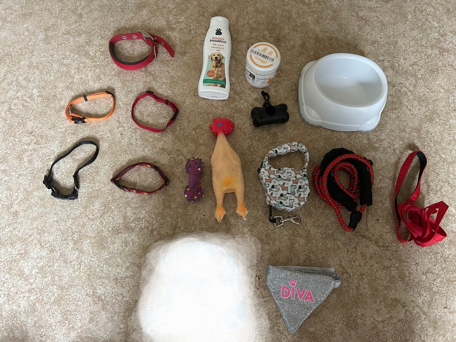 Hondenaccessoires (alles samen voor €5), Ophalen of Verzenden