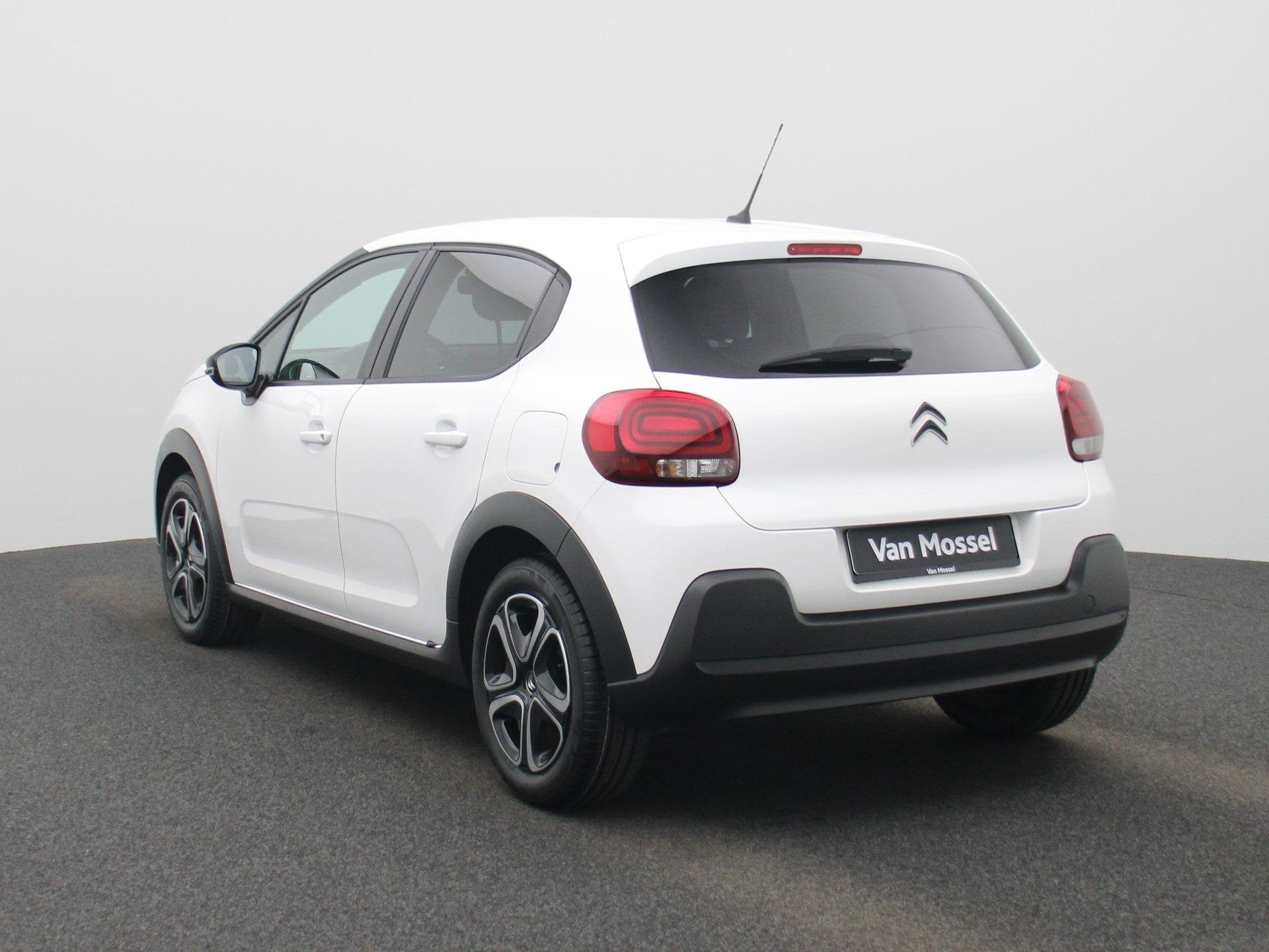 Citroën C3 1.2 PureTech 82 S&S MAN Feel, Autos, Citroën, 96 g/km, Entreprise, Boîte manuelle, 5 portes