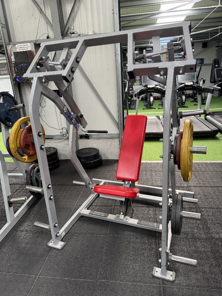 Hammer Strength Iso-Lateral Shoulder Press, Sports & Fitness, Enlèvement, Utilisé