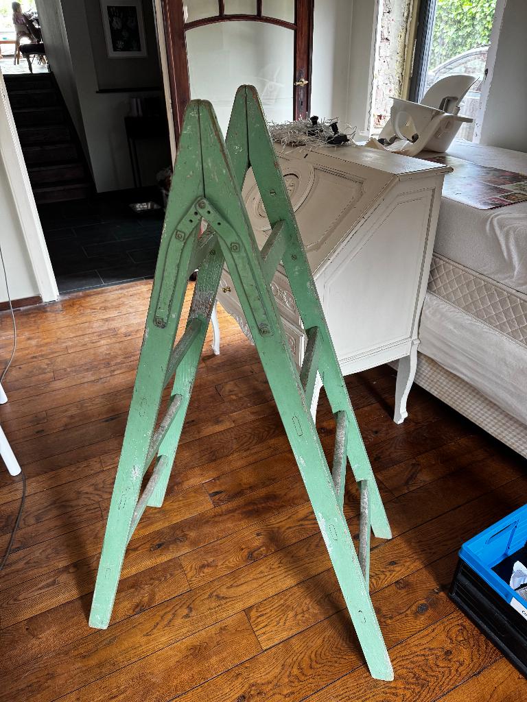 Antiek ladder Brocante, Antiek en Kunst, Ophalen