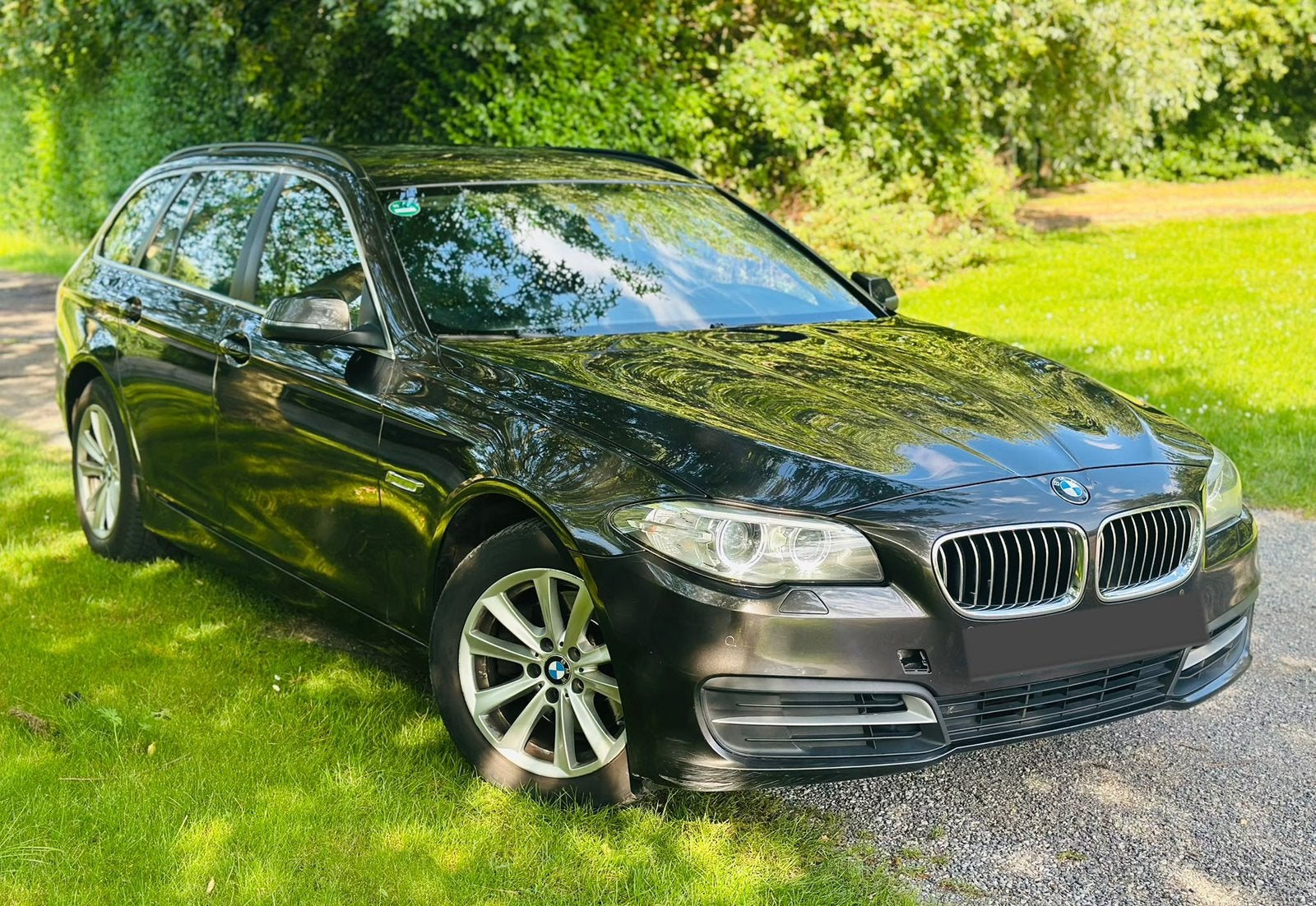 Bmw 518 2l, Auto's, Automaat, Bedrijf, Diesel, Te koop