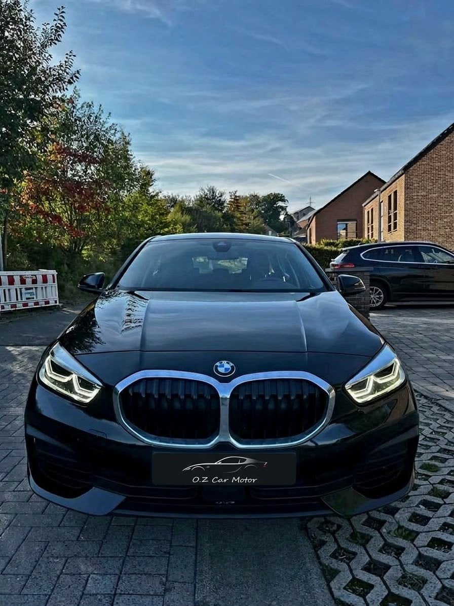 Bmw serie 116d Année 2023, Achat, Euro 6, Entretenue par le concessionnaire, Noir