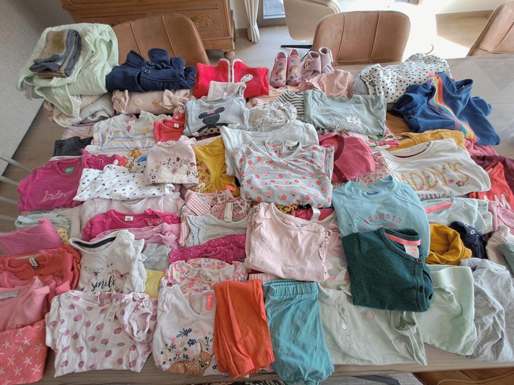 Gratis kledij baby maat 62 tot 92, Kinderen en Baby's, Ophalen, Overige maten