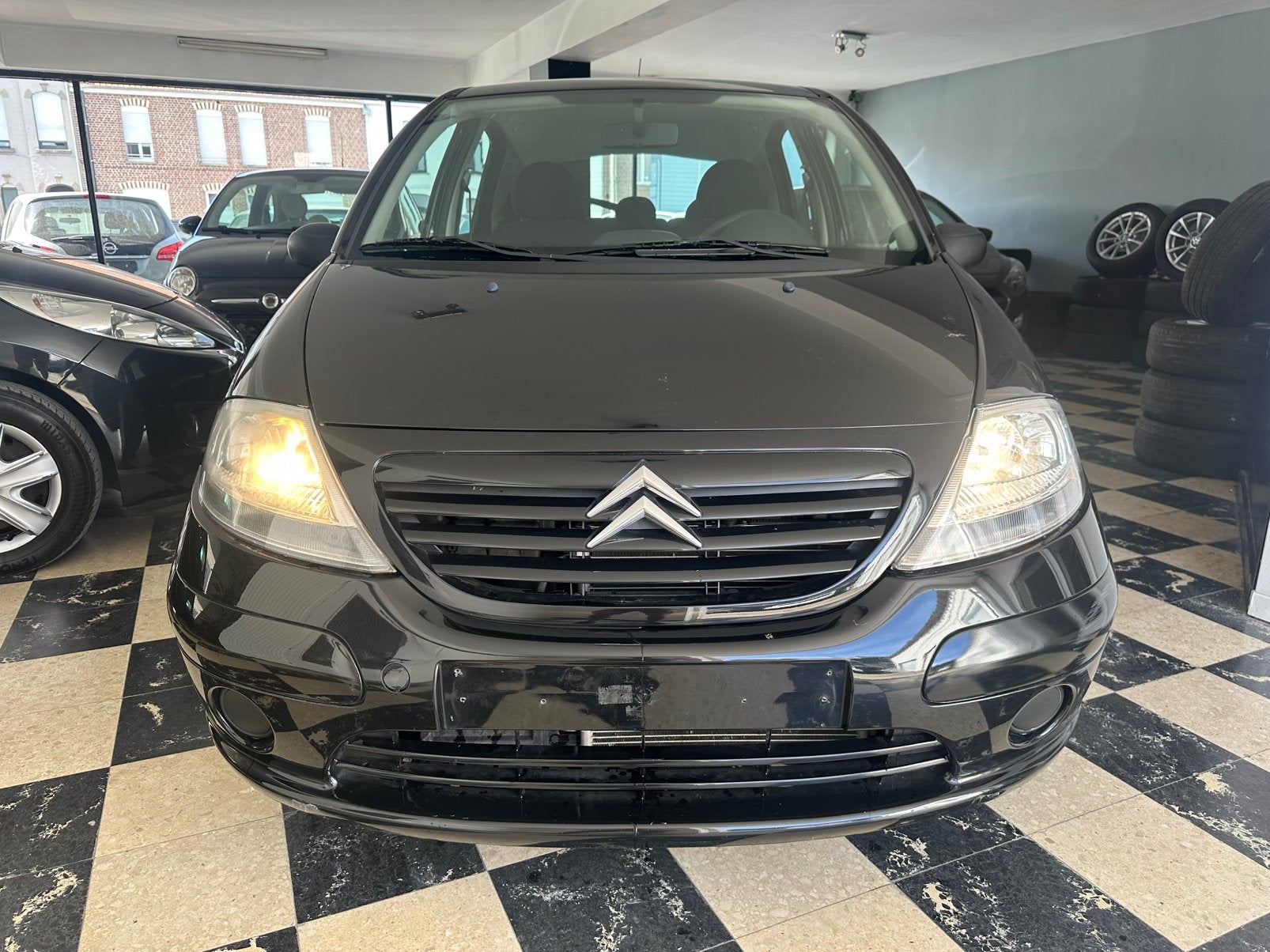Citroen C3 1.2 Essence ***94000km****, 1124 cm³, Achat, https://public.car-pass.be/vhr/1a027138-95b3-48bd-9bce-605b1c6e938f, Entreprise