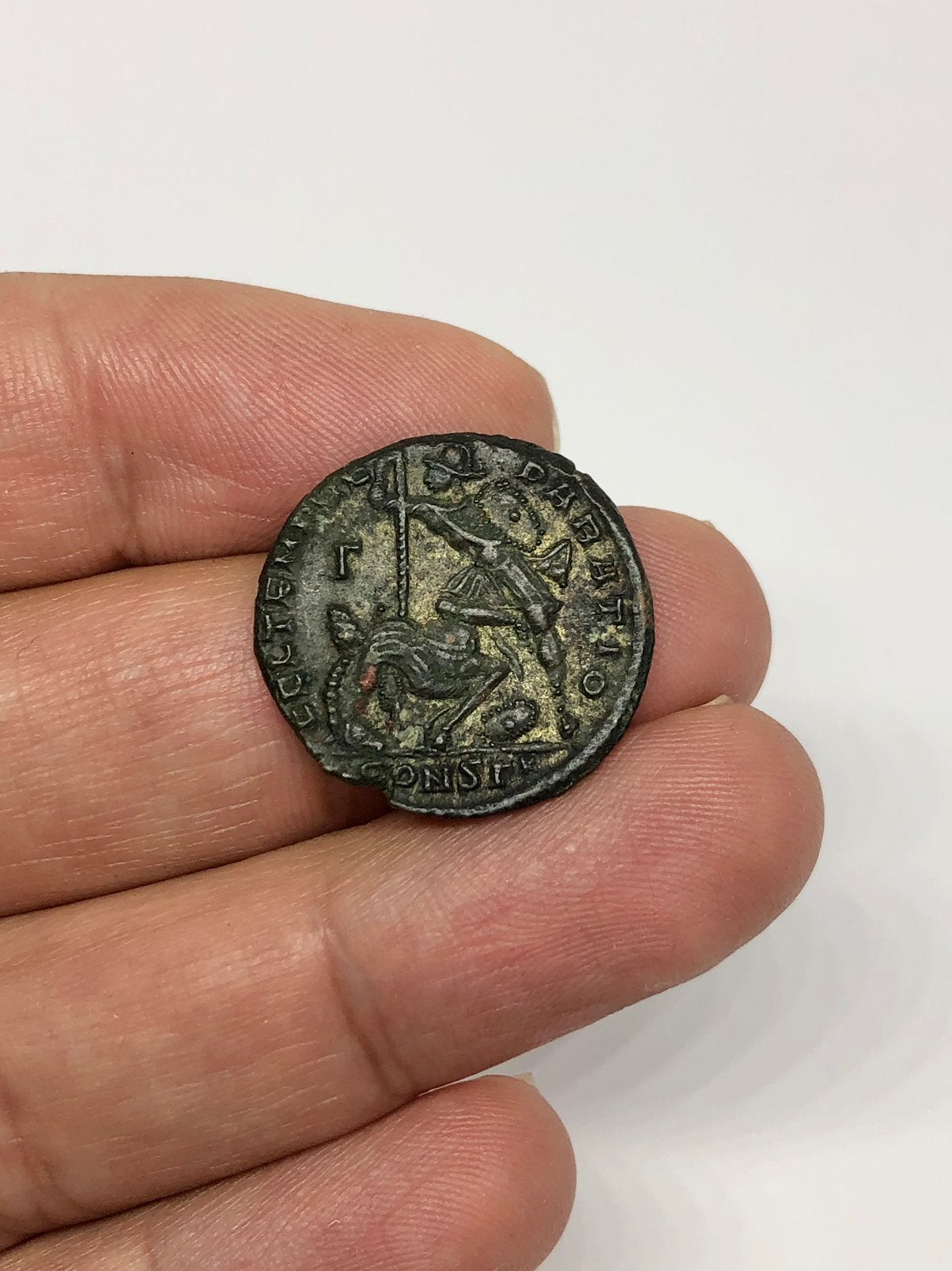 Romeinse munt, Follis, Constantius II (337-361 AD), Verzenden, Italië, Losse munt