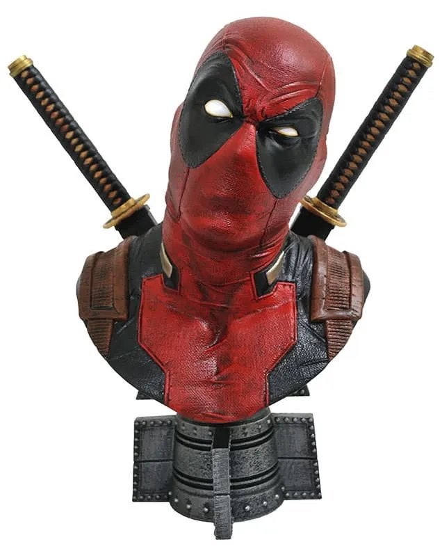 Diamond Select: Deadpool 1/2 (Buste), Collections, Enlèvement ou Envoi, Comme neuf, Fantasy