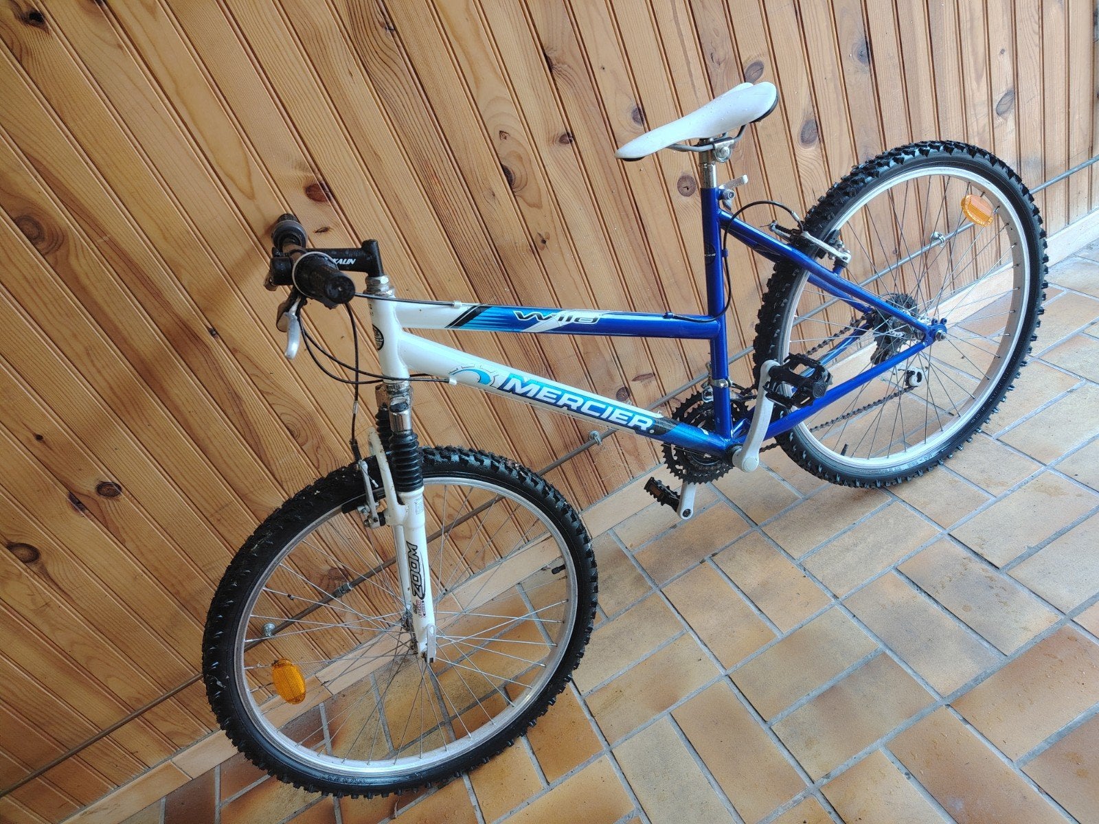 VTT mercier, Vélos & Vélomoteurs, Enlèvement, Utilisé, Frein sur jante, 24 pouces ou plus