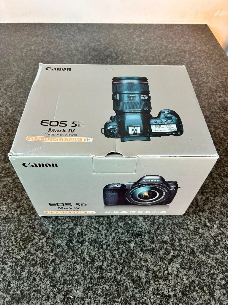 Canon EOS 5D Mark IV + lens EFS 17-85mm, Audio, Tv en Foto, Ophalen, Zo goed als nieuw, Canon