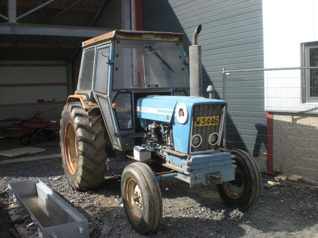 TRACTEUR FORD 6600, Enlèvement, 80 à 120 ch, 5000 à 7500, Ford