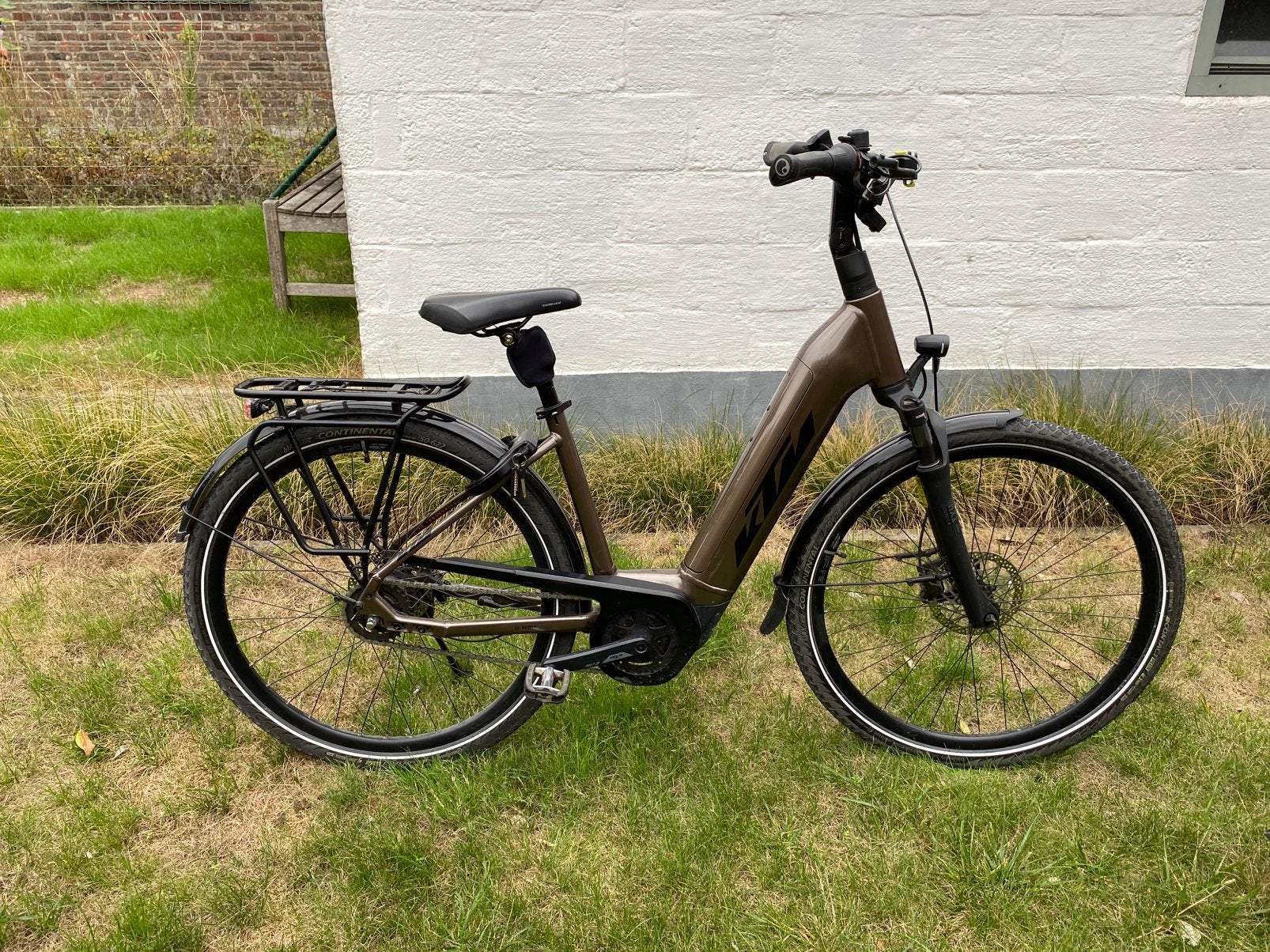 Elektrische Fiets KTM, Fietsen en Brommers, Gebruikt, 47 tot 51 cm, 50 km per accu of meer, Ophalen