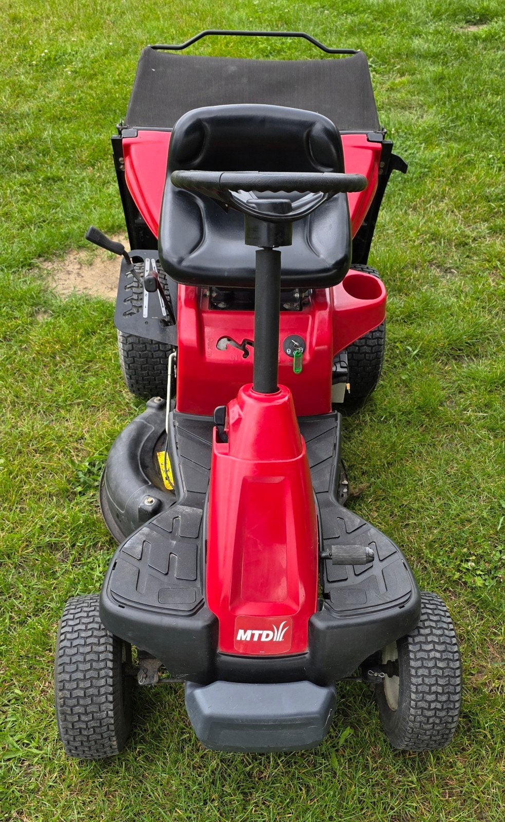 Tracteur tondeuse autoportee mtd rider, Jardin & Terrasse, Enlèvement