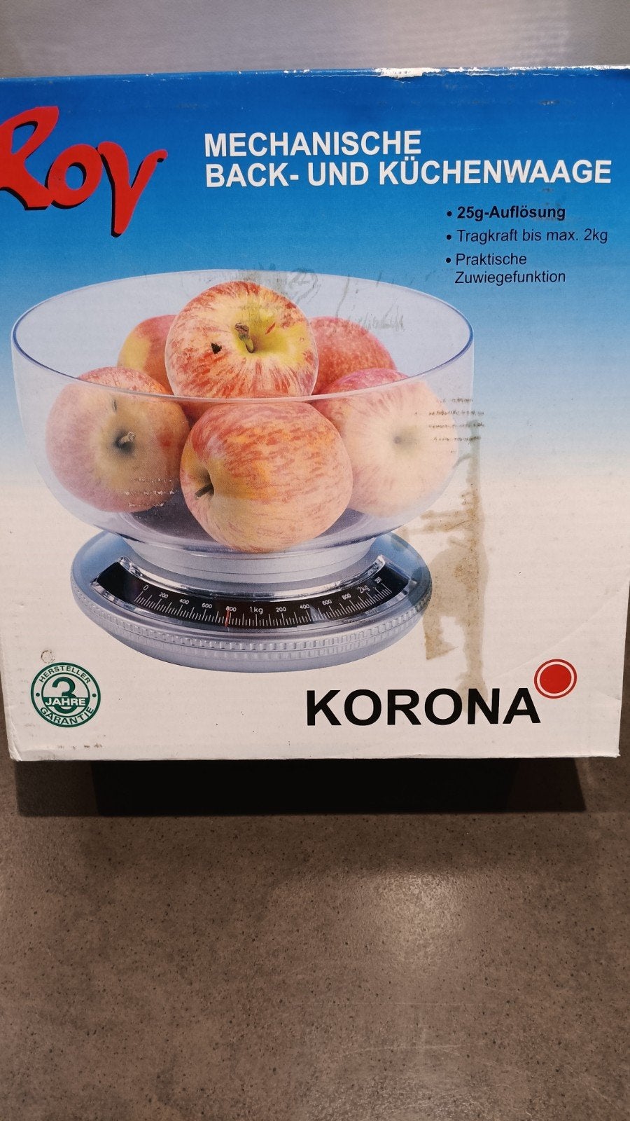 keukenweegschaal, Electroménager, Enlèvement, Balance de cuisine