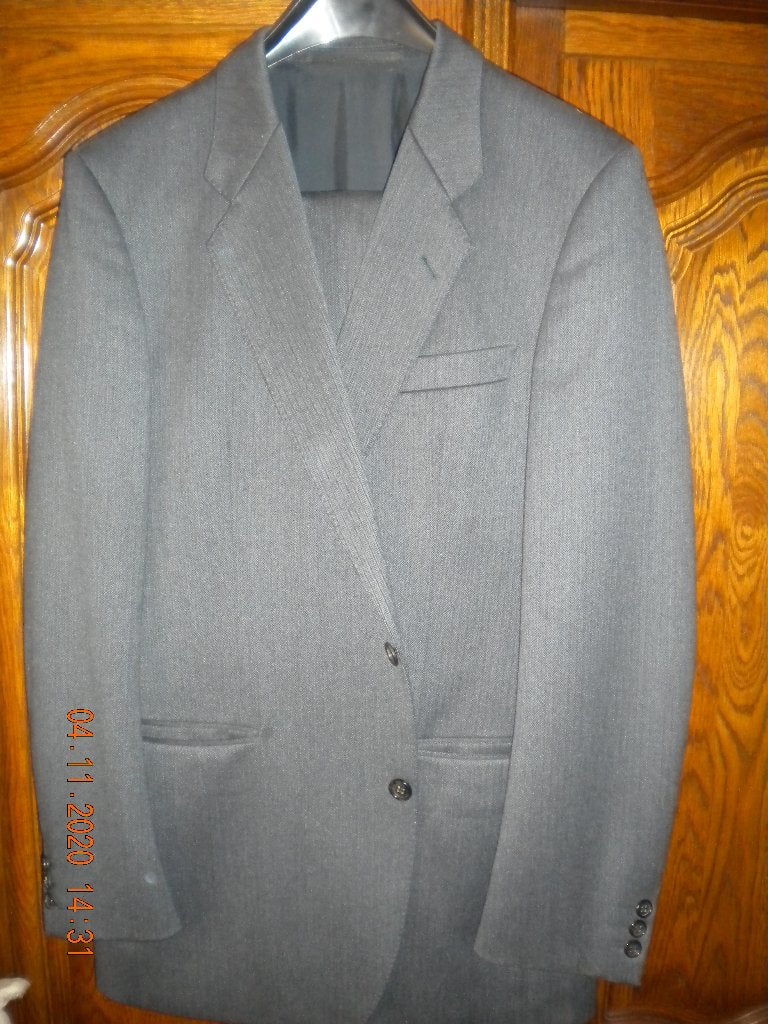 Grijs kostuum, Kleding | Heren, Ophalen, Maat 56/58 (XL), Grijs