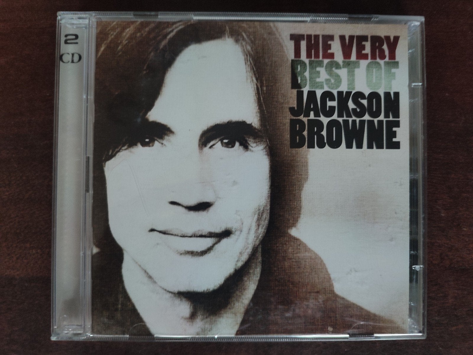 2-CD: JACKSON BROWNE - THE VERY BEST OF JACKSON BROWNE, Ophalen of Verzenden, Zo goed als nieuw