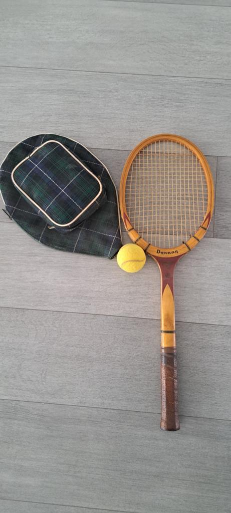 Raquette de tennis Vintage Donnay, Enlèvement, Utilisé, Autres marques