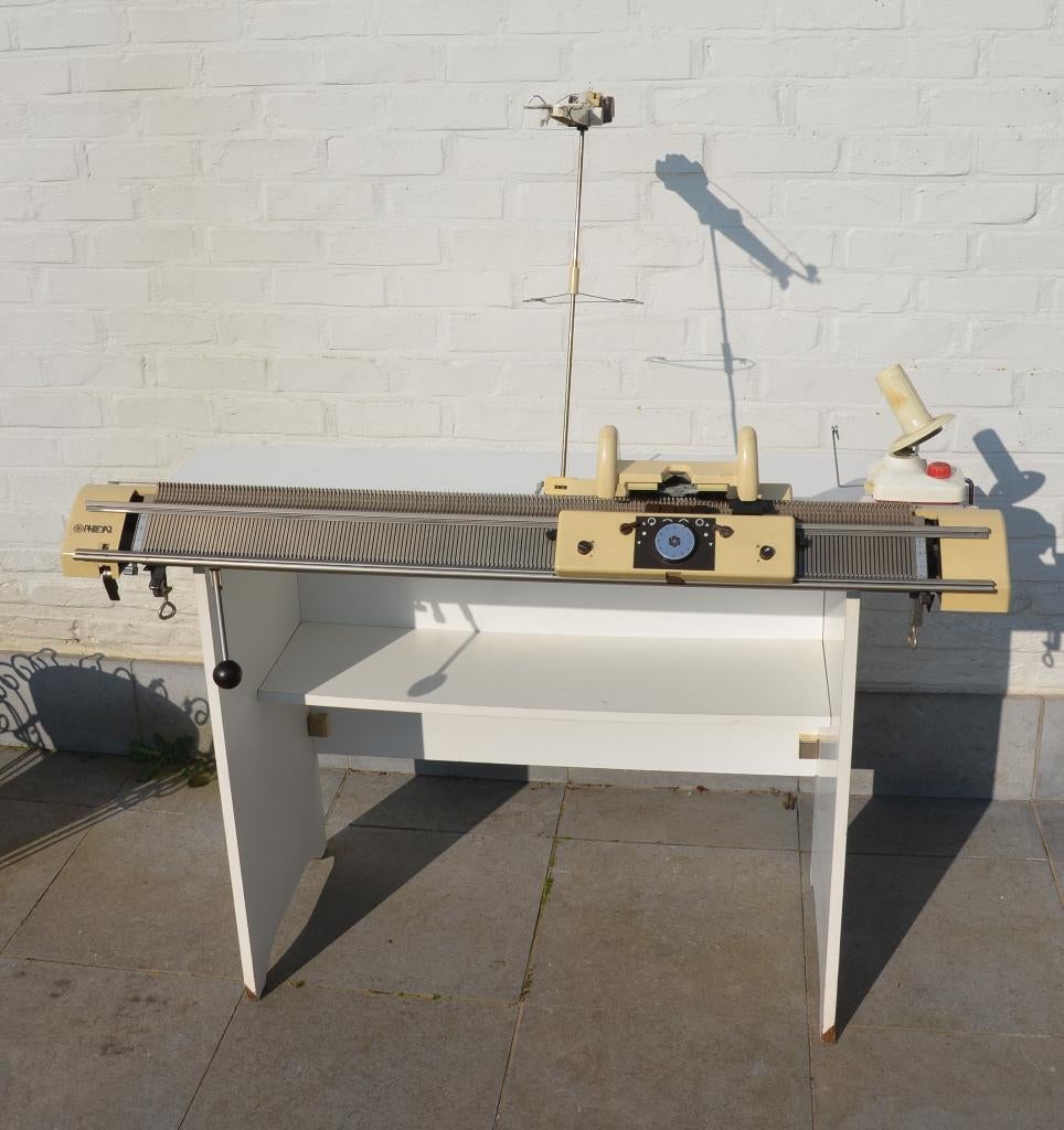 Phildar breimaschine, Ophalen