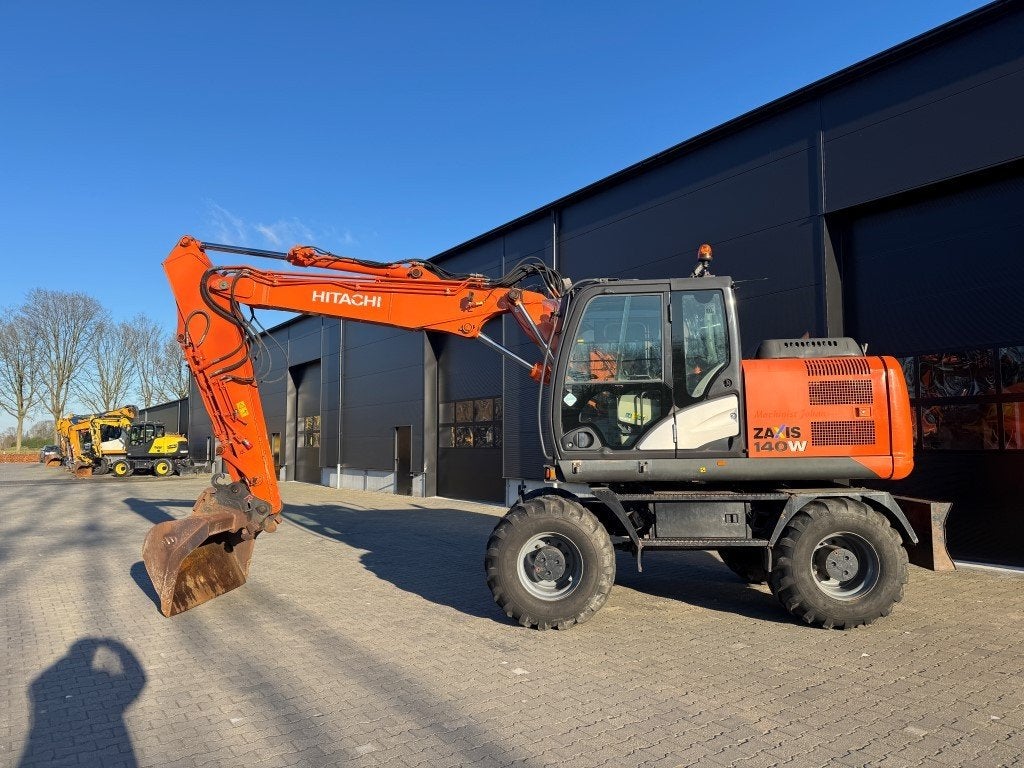 Hitachi ZX140-5B 5300 uur !!, Enlèvement