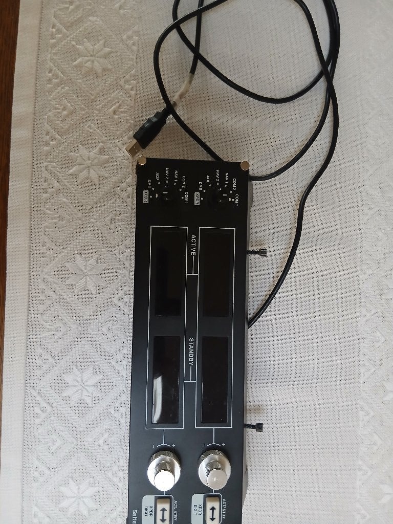 saitek radiopanel, Enlèvement, Utilisé, Logitech