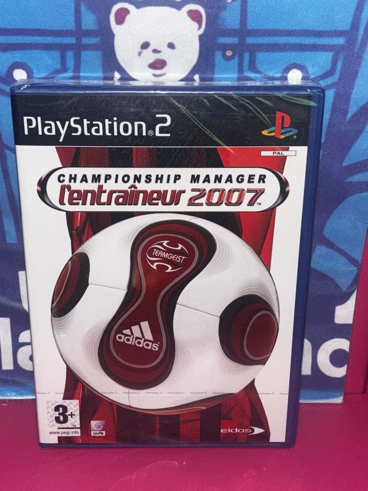 Jeu PS2 Championship Manager L'entraîneur 2007, Enlèvement ou Envoi, Neuf, Sport