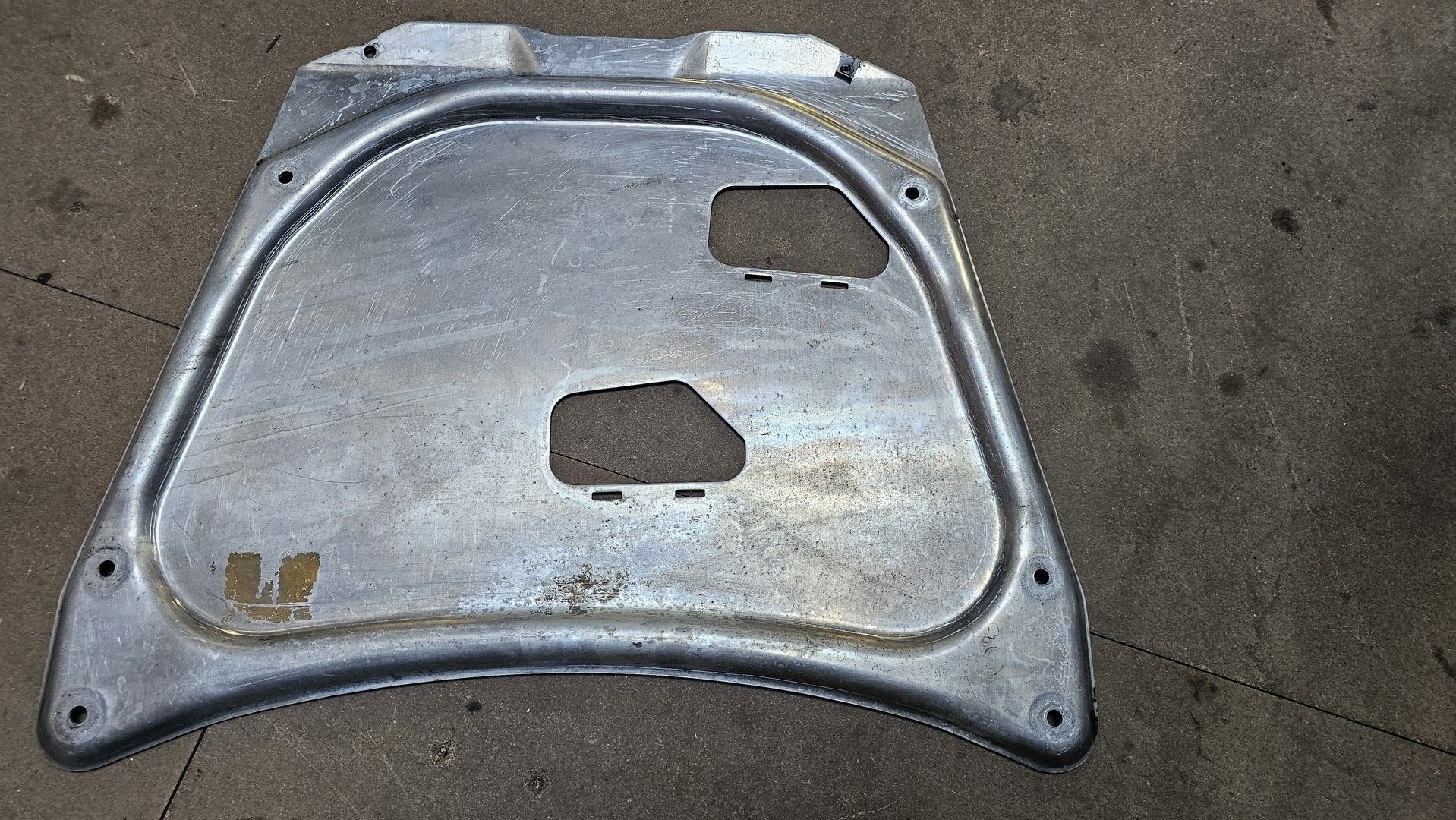 Versterkingsplaat Bodemplaat onderplaat BMW X5 serie E53 311, Gebruikt, -, -, Ophalen of Verzenden