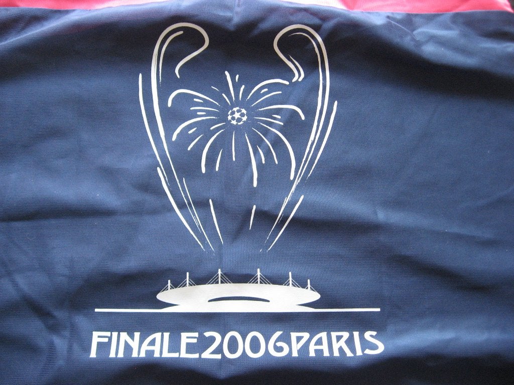 UEFA Champions League-finale 2006 Barcelona-Arsenal 2-1, Ophalen of Verzenden, Nieuw, Shirt