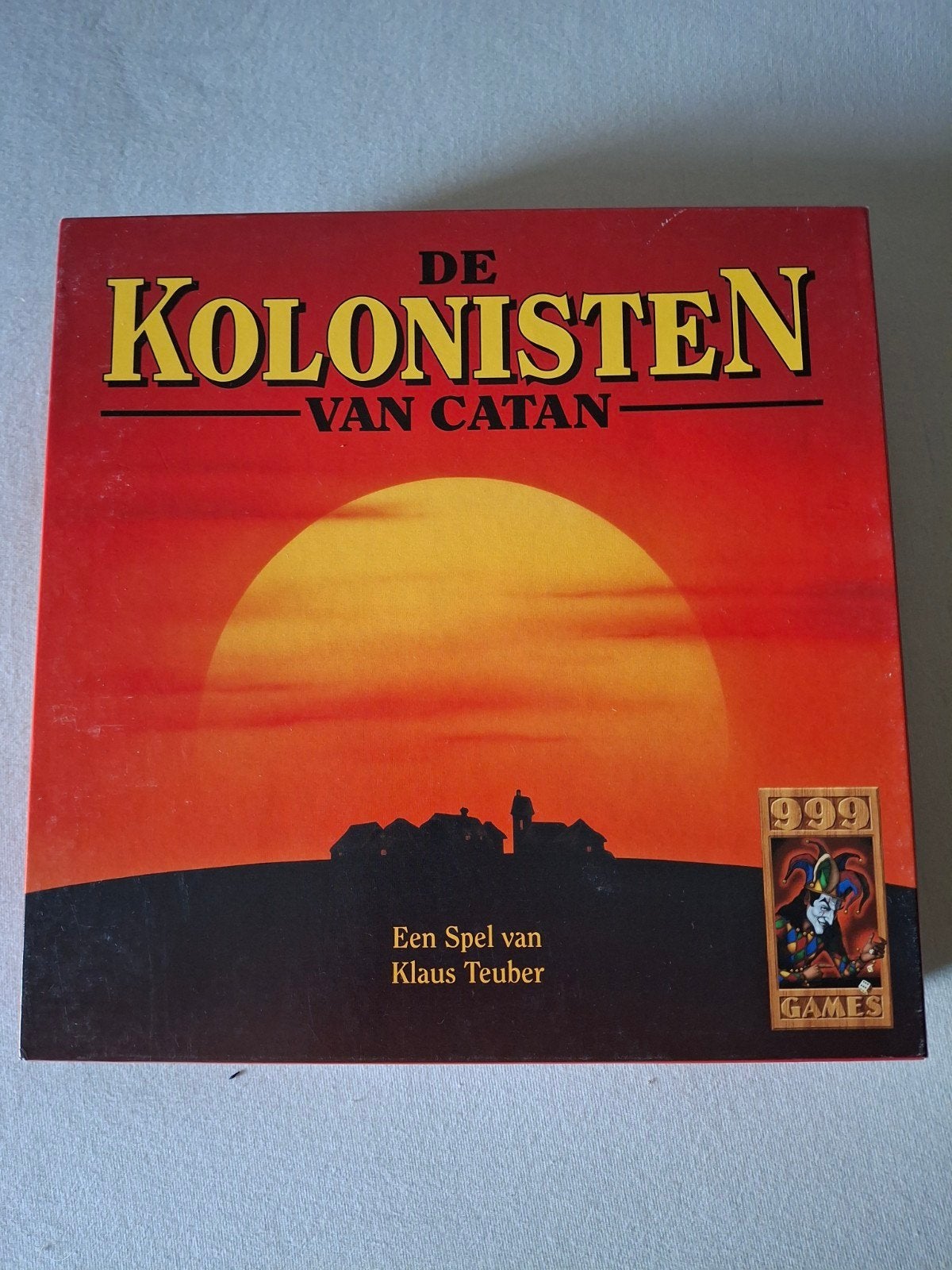 De Kolonisten van Catan (oude versie), Ophalen of Verzenden