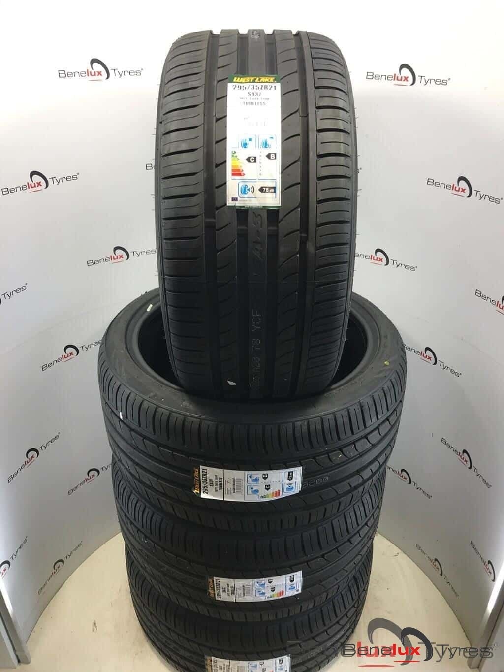 NIEUW 295/35ZR21 295/35R21 295/35/21 2953521 295/35 ZR21 R21, Ophalen, 295 mm, -, -
