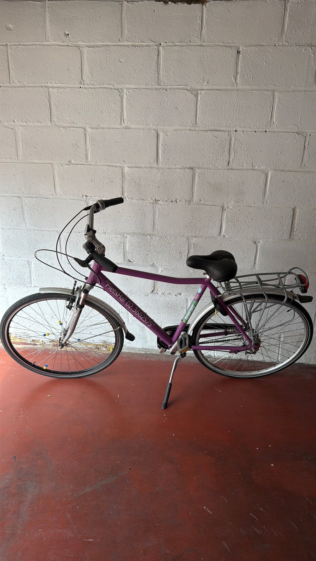 Velo de ville, Vélos & Vélomoteurs, Enlèvement, Comme neuf