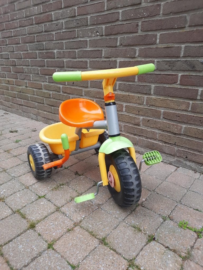 kinderfiets driewieler, Ophalen, Gebruikt