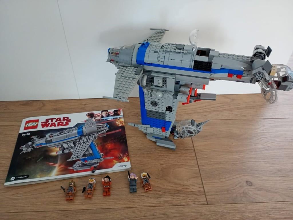 LEGO - 75188 - Le bombardier de la résistance, Enlèvement ou Envoi, Utilisé, Ensemble complet, Lego