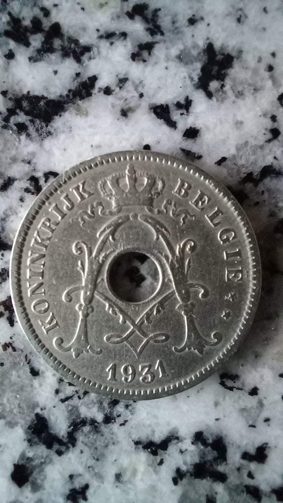 BELGIQUE, 10 Centimes 1931 (Flamand), très difficile !!, Enlèvement ou Envoi, Métal, Monnaie en vrac