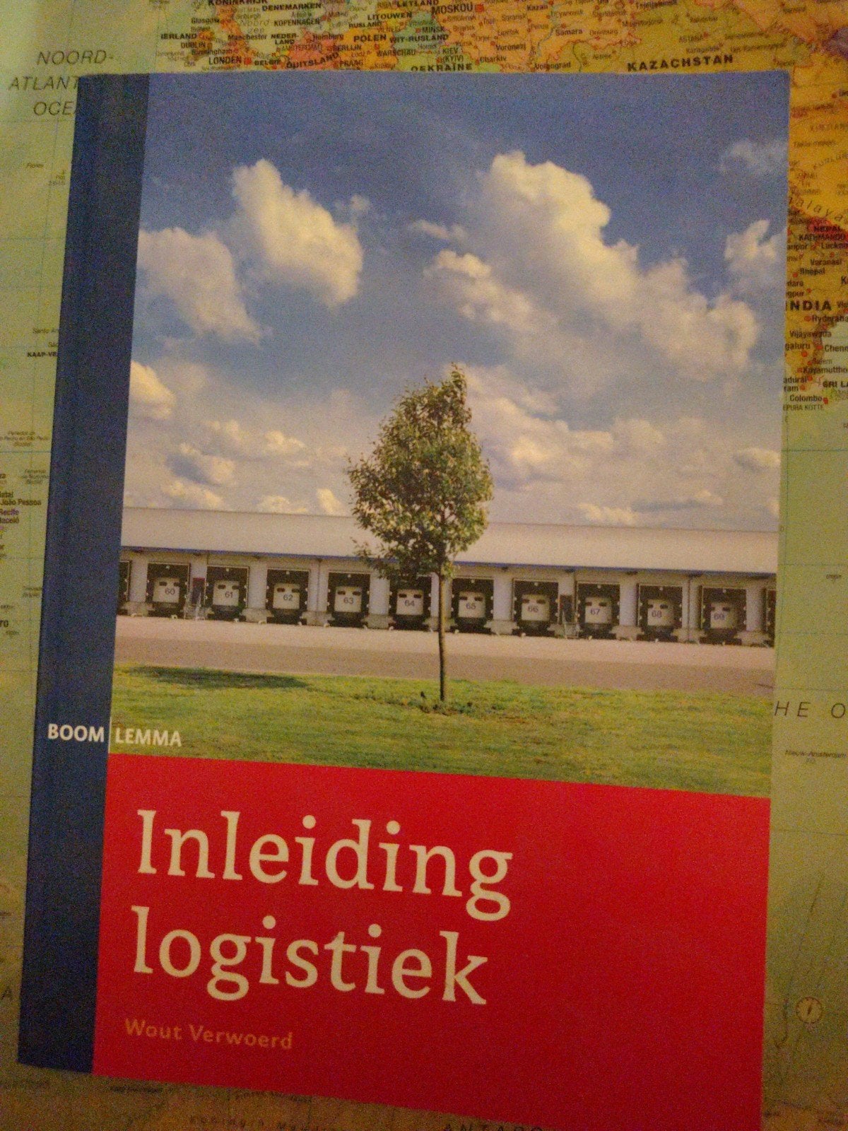 W. Verwoerd - Inleiding logistiek, Boeken, Ophalen of Verzenden, W. Verwoerd