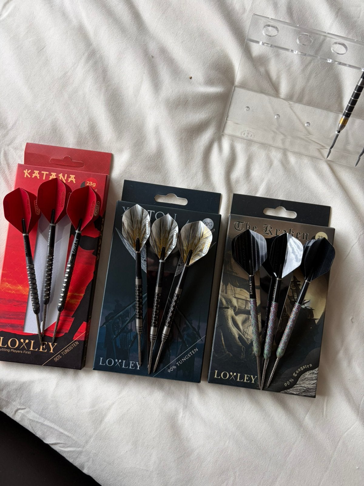 Loxley darts, Sport en Fitness, Darts, Ophalen of Verzenden, Zo goed als nieuw