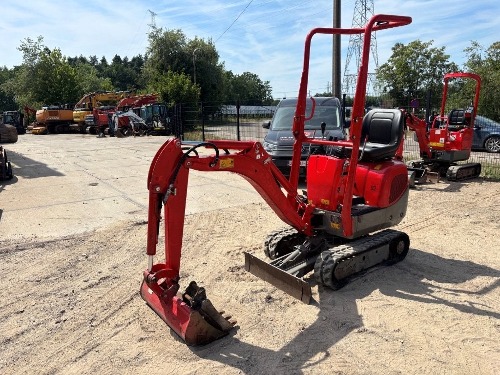 mini-pelle Wacker Neuson 803 (2.045h), Articles professionnels, Machines & Construction | Grues & Excavatrices, Enlèvement, Excavatrice