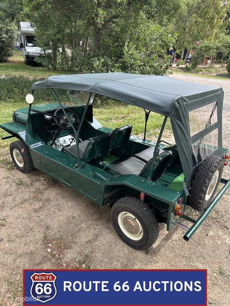 Morris Mini Moke | 1966 | Route 66 Auctions, Achat, Entreprise, Boîte manuelle, Autre carrosserie