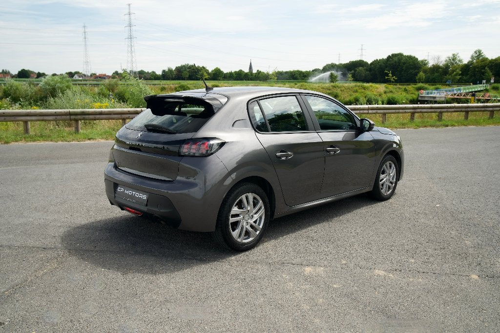 PEUGEOT 208 AUTOMAAT | CARPLAY | 101 PK | CRUISE | TOP !!, Argent ou Gris, Achat, Euro 6, 1165 kg