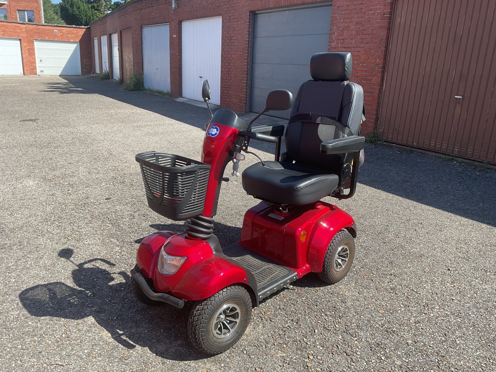 Scootmobiel CERES te koop. Unieke kans, Diversen, Brommobielen en Scootmobielen, Ophalen, Zo goed als nieuw, 26 t/m 35 km, 16 km/u of meer