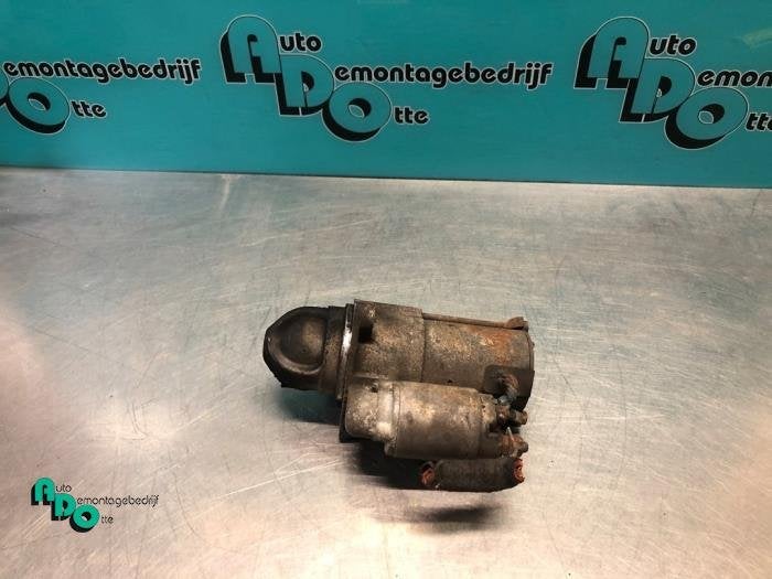 Startmotor van een Opel Vectra (Vectra C 02-), Gebruikt, -, -, Opel