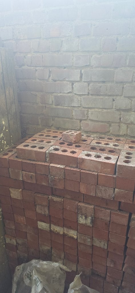 Brique « fermiers » 350 pièces à retirer gratuitement, Bricolage & Construction, Enlèvement, Comme neuf, Briques
