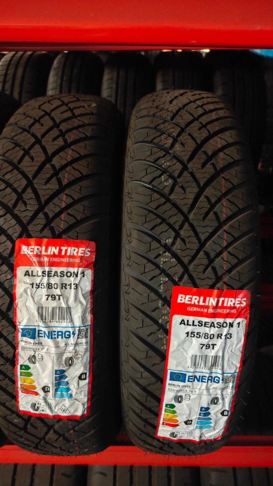 155/80r13 79t Berlin 60€ per stuk met montage, Ophalen