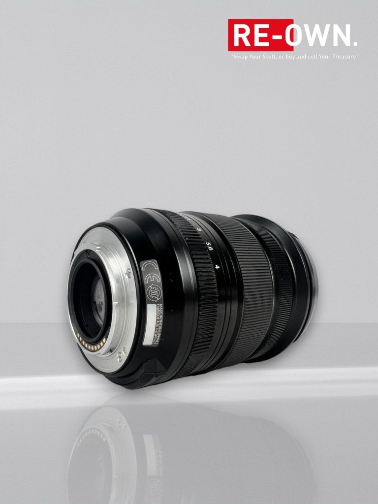Fujifilm XF 16-80mm F/4.0 R OIS WR | Topstaat | Blanco doos, Niet ingevuld, Niet ingevuld, Niet ingevuld