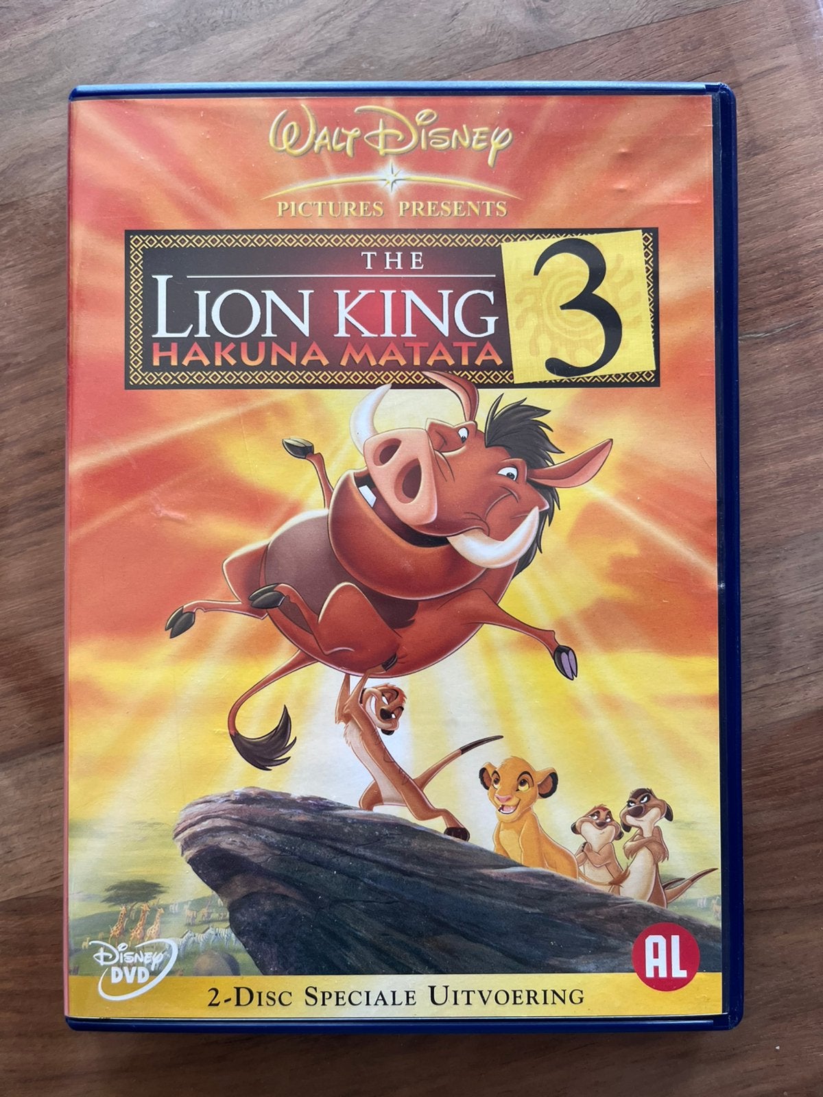DVD The Lion King, Bonusmateriaal, Animatie, Nederlands, Ophalen of Verzenden