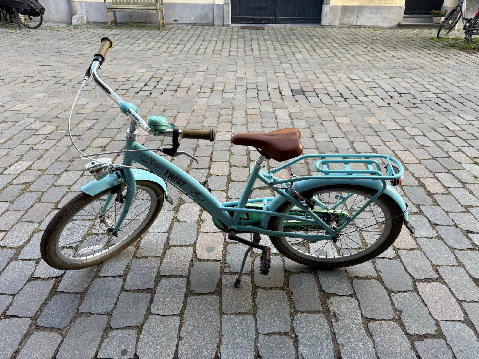 Mooie meisjesfiets prima staat en werking 70 €, Ophalen, Zo goed als nieuw