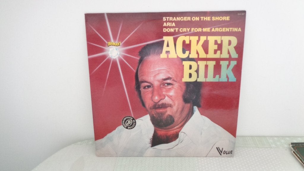 4 Lp's van  Mr Acker Bilk, Ophalen of Verzenden, LP