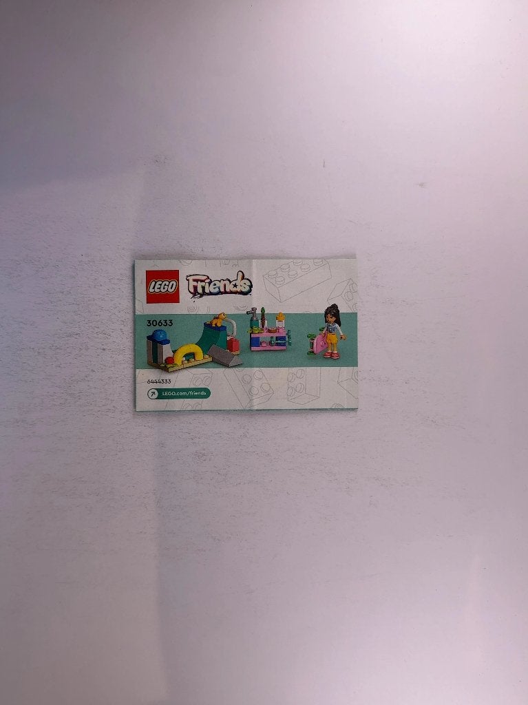 LEGO Friends 30633 (Instructions) for Set 30633 Skate Ramp, Lego, Overige typen, Nieuw, Friends