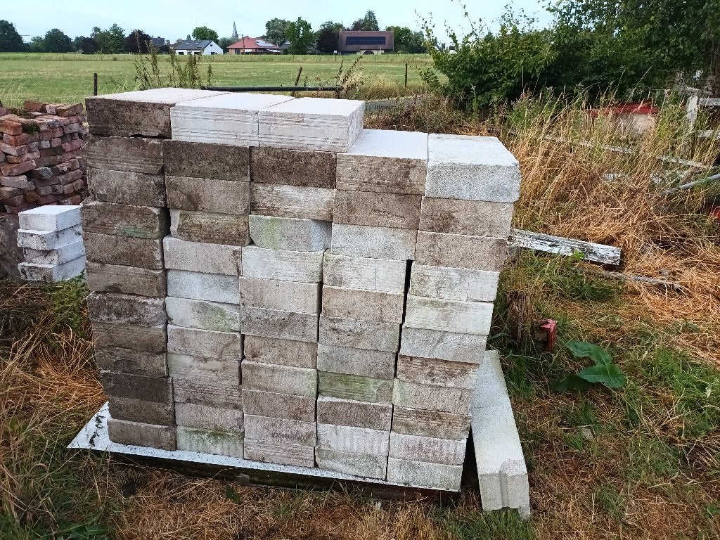 Ytong stenen, Doe-het-zelf en Bouw, Metselstenen, Ophalen, Gebruikt, Overige typen