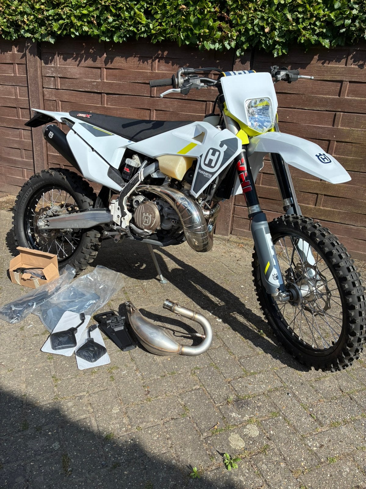 Husqvarna TE 300, Motoren, Occasion, Particulier, 1 cilinder